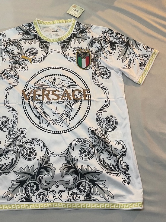 Versace Other - Puma Italia Versace Medusa Jersey in White size L